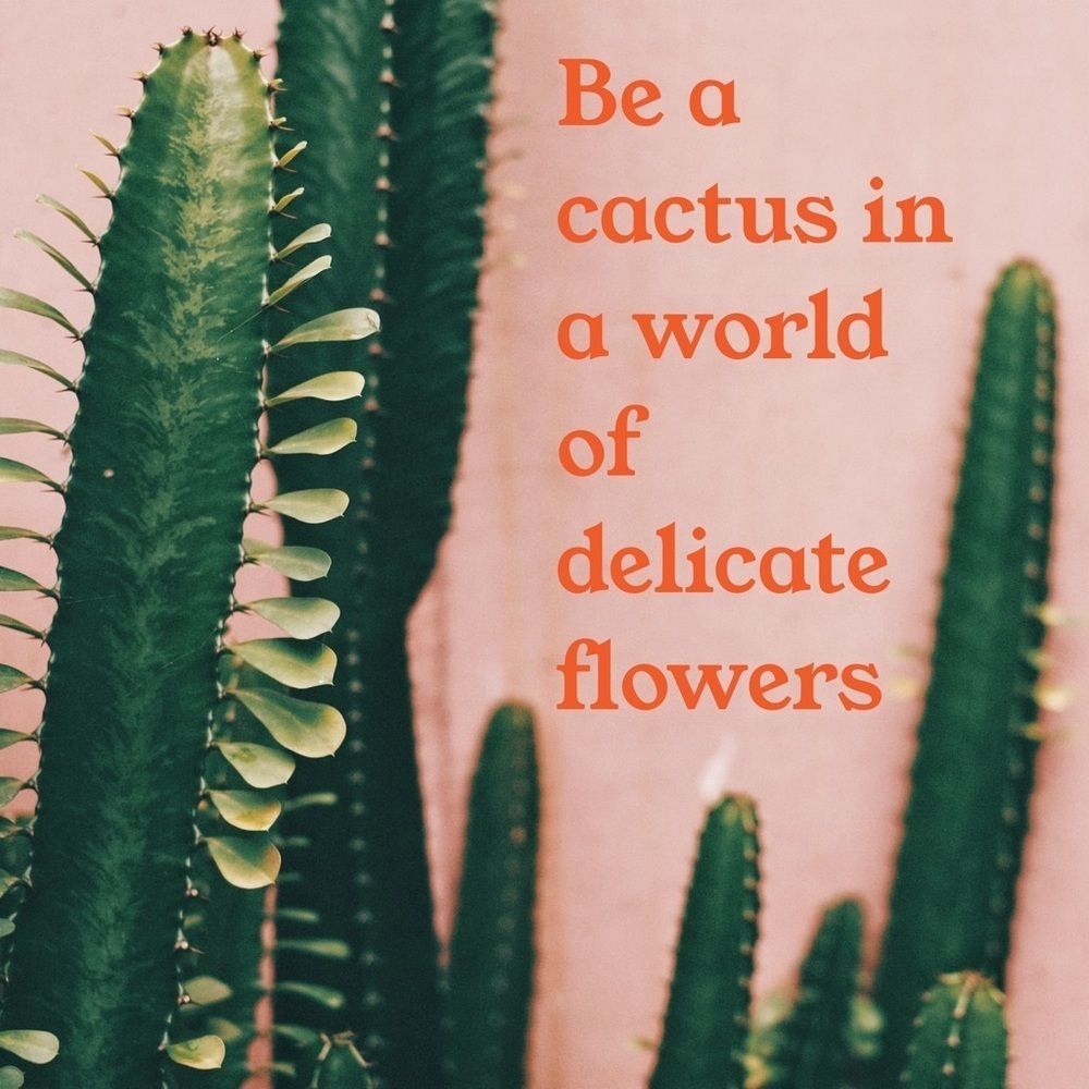 Be you.